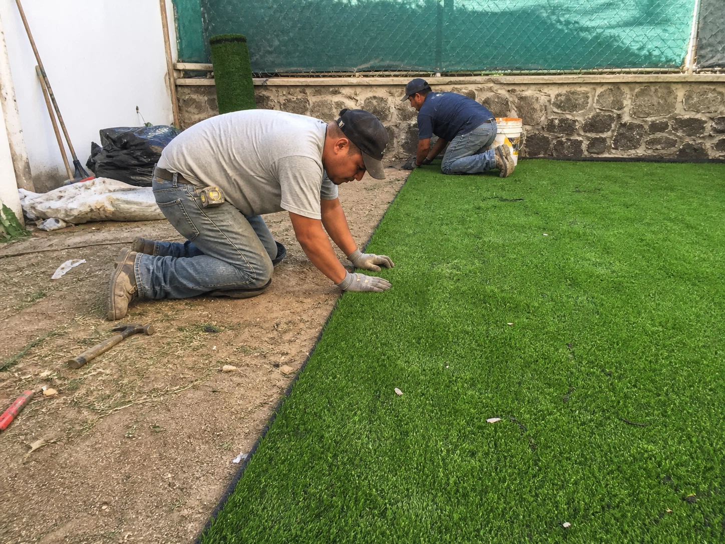 Instalación de césped artificial en Valencia
