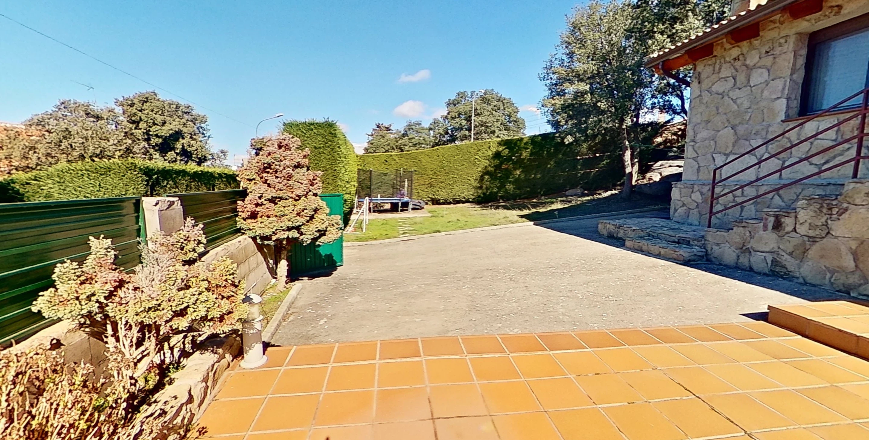 Proyecto jardín 2 antes