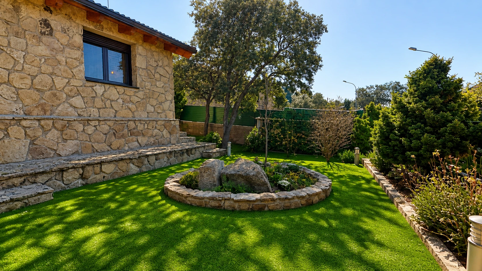 Jardín proyecto 4 antes
