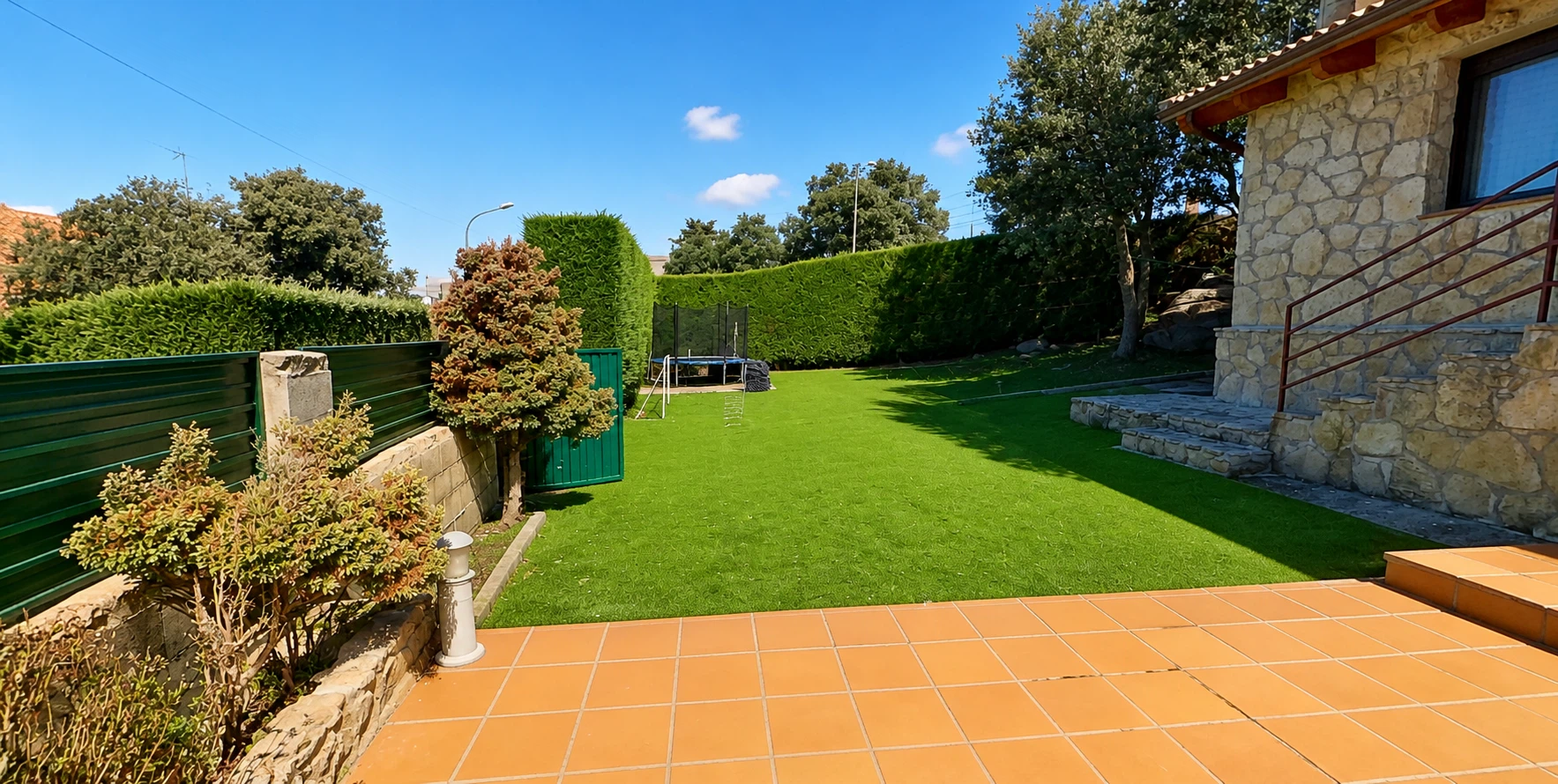 Proyecto jardín 2 después