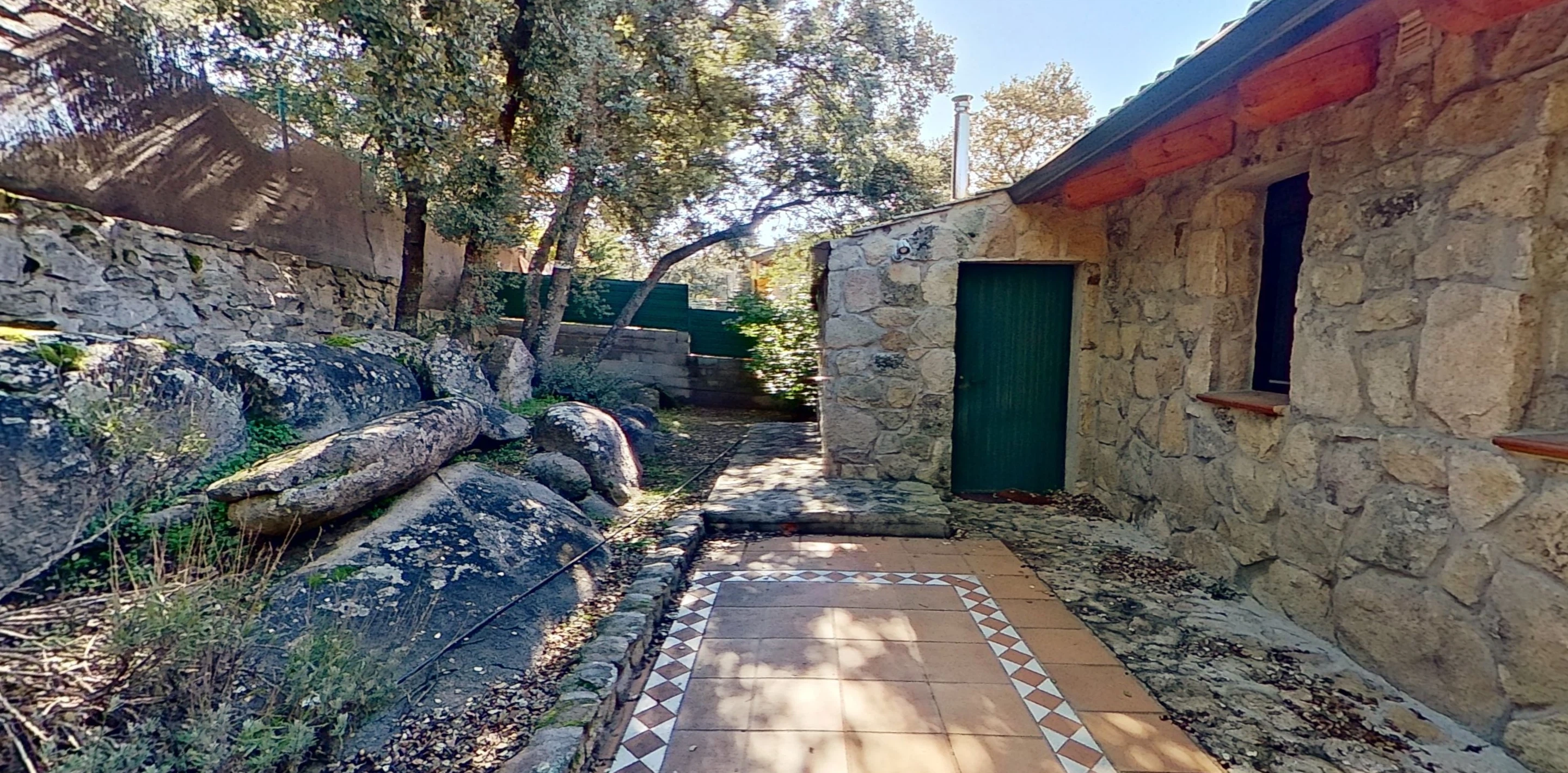 Jardín proyecto 5 después