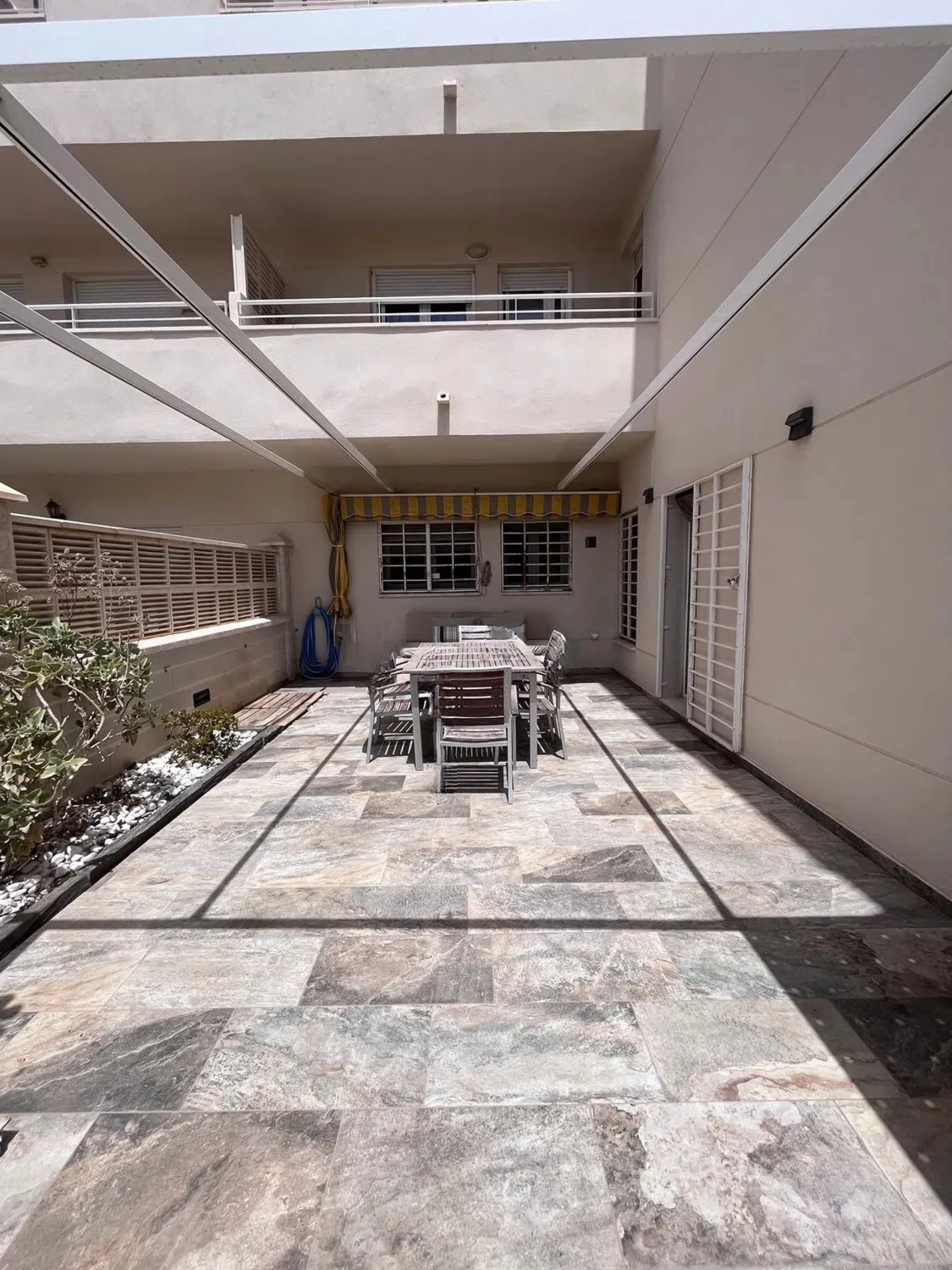 Terraza antes
