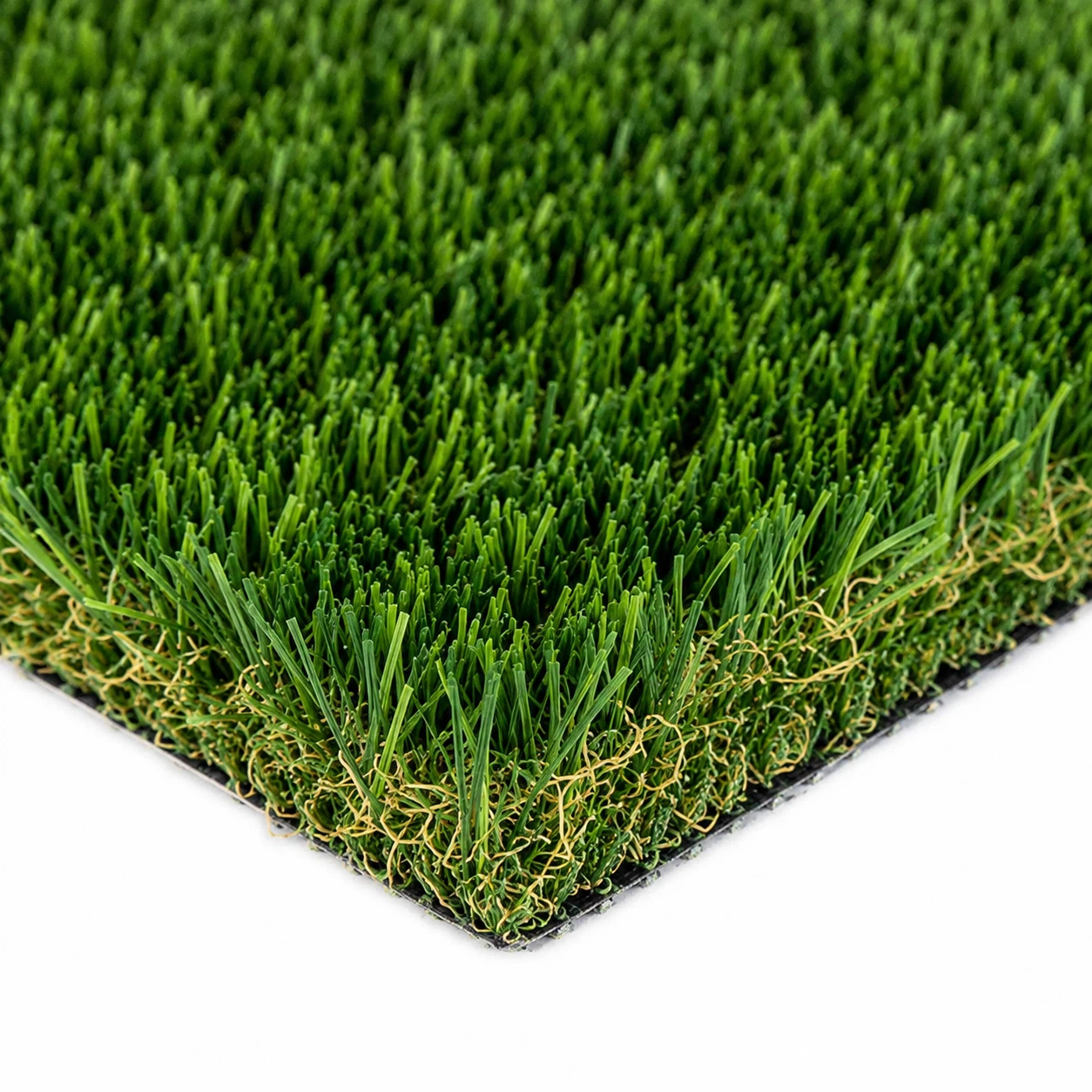 Césped artificial alta densidad para jardín